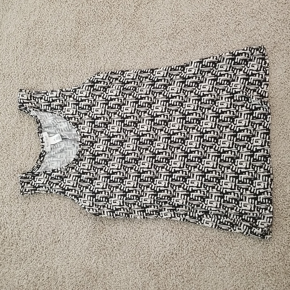 WHBM XS Soft Lightweight Casual Neutral Tank Top